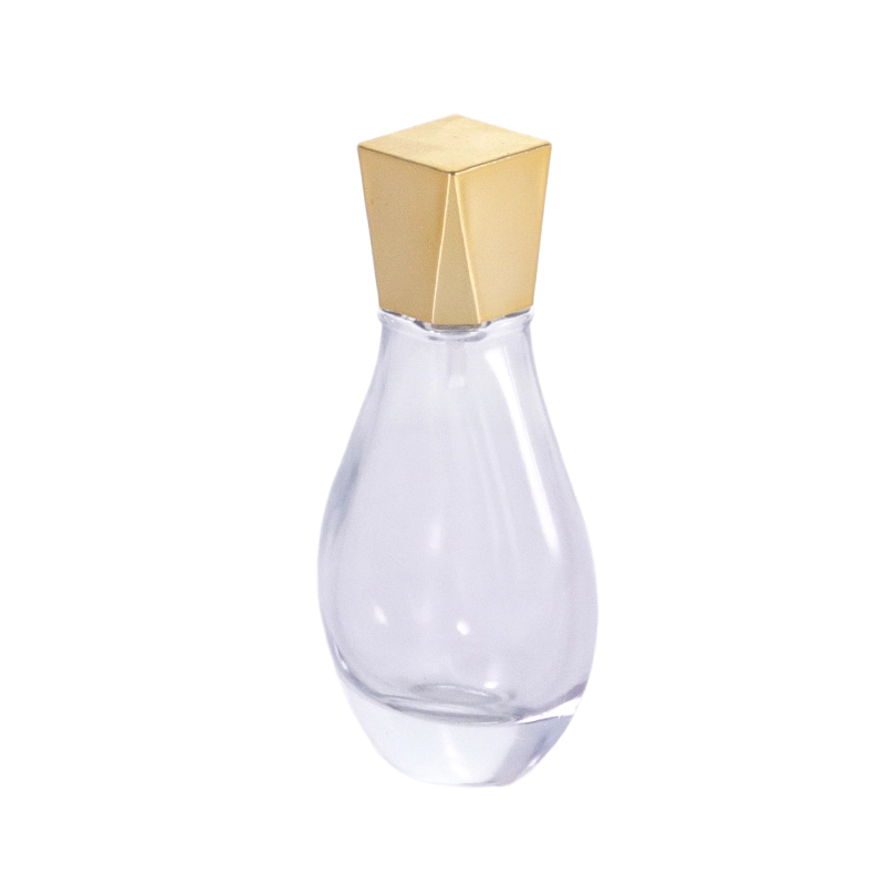 Nachfüllbares 50-ml-Parfümspray aus dickem Glas