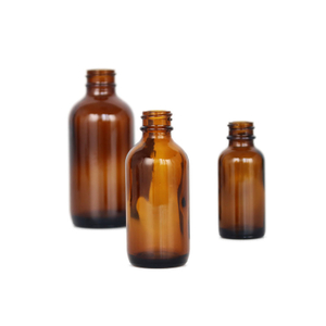 15 ml Flasche mit ätherischen Ölen aus Boston-Glas für die Körperpflege