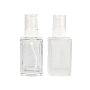 120 ml kundenspezifische Lotionflaschenbehälter aus Glas