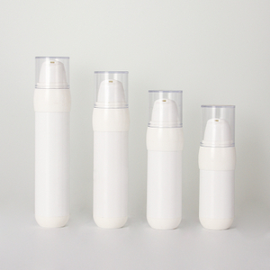 Pumpen Sie Hautpflege-Plastiklotionsflasche für Haar