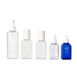 Kosmetische Serumflasche für ätherische Öle und Seren