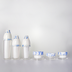 HDPE-Acryl-Kunststoff-Lotionsflasche für die Hautpflege