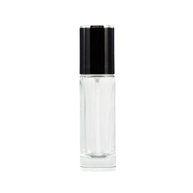 Travel Square Glas Lotion Flasche zum Verkauf