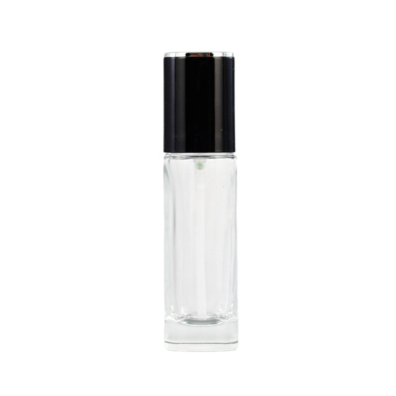 Travel Square Glas Lotion Flasche zum Verkauf