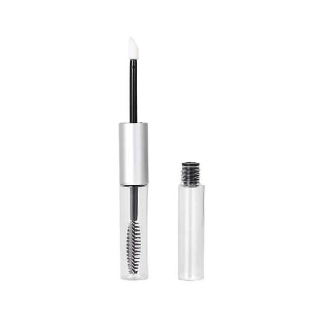 Transparentes Mascara-Tuben-Set mit Mini-Wand-Applikator