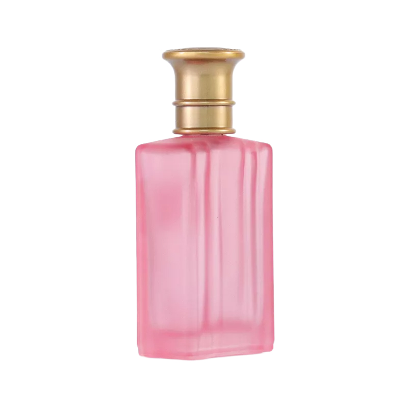 60 ml rosa mattierte Reiseparfümflasche