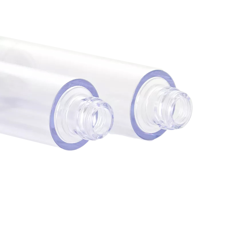 PETG-Vakuum-Plastiklotionsflasche für das Bad