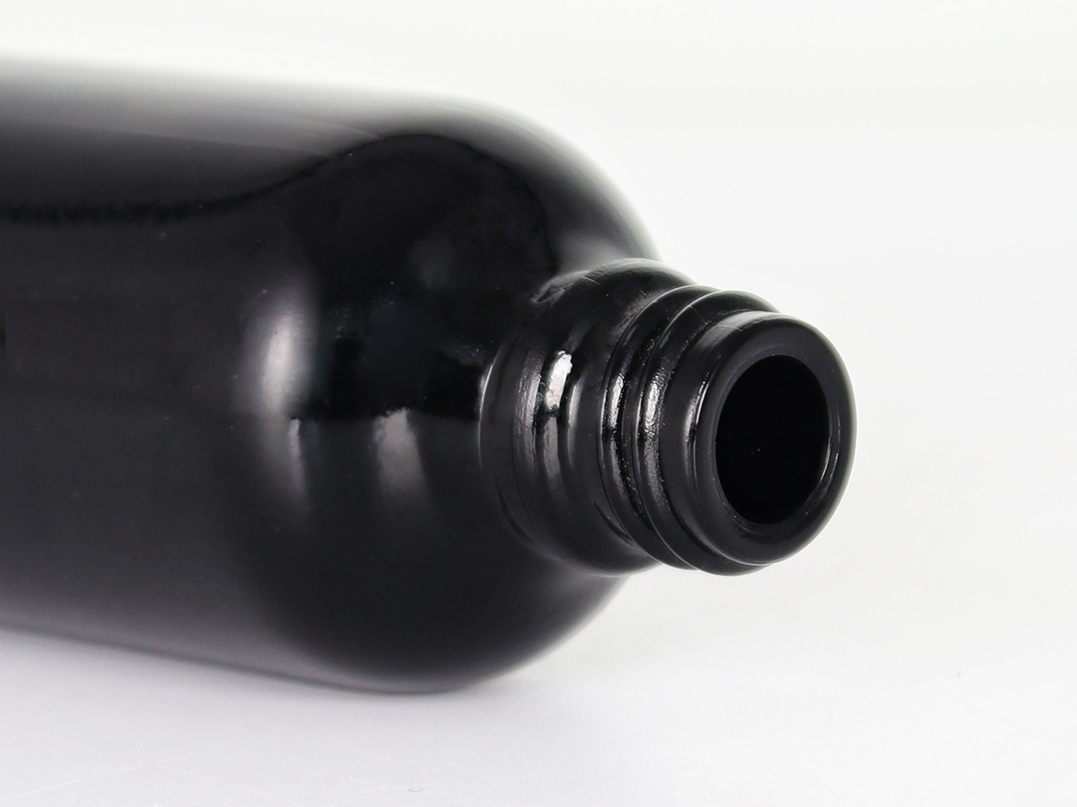 5–100 ml leere dunkle ätherische Öl-Lotion-Spray-Tropfflaschen aus Glas
