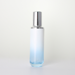 100-ml-Hautpflege-Lotion-Flaschenspender aus Glas
