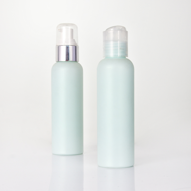 Einzigartige gefrostete Lotionsflasche aus Kunststoff für die Hautpflege