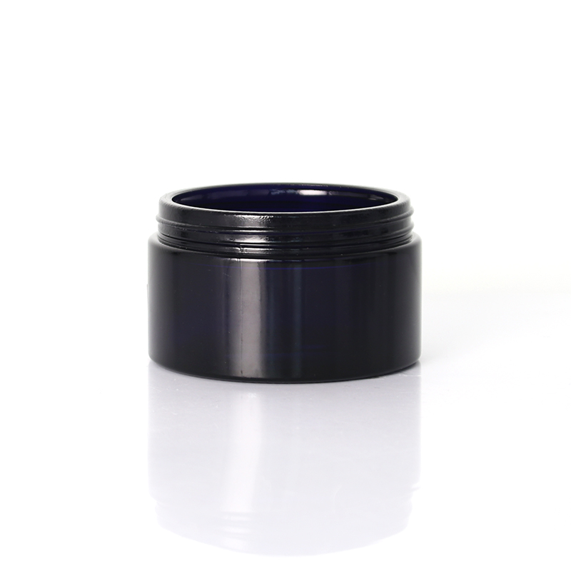 Wide Mouth Violet Glass Jar mit Bakelit-Deckel