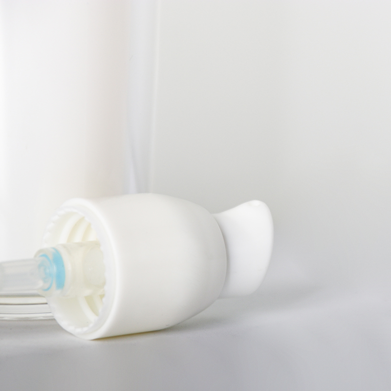 HDPE-Acryl-Kunststoff-Lotionsflasche für die Hautpflege