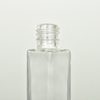 Kleine 10-ml-Glassprühflasche mit hochklarem, schlankem Glasrohr-Metall- und Kunststoff-Sprühgerät