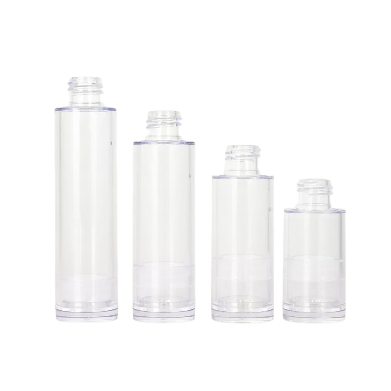 PETG-Vakuum-Plastiklotionsflasche für das Bad