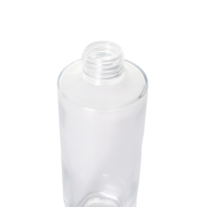 Lotionsflasche aus Glas mit Bambuspumpe
