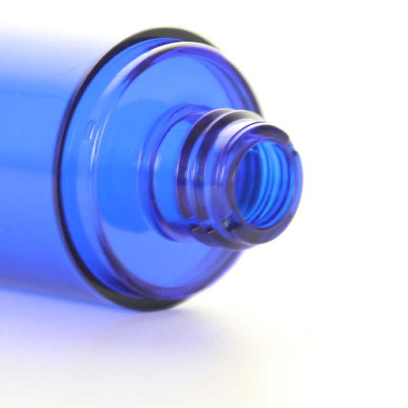 Schlichte Vakuum-Plastiklotionsflasche für Haare