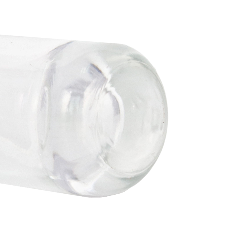 Runde Mini-Lotion-Flaschenpumpe aus Glas