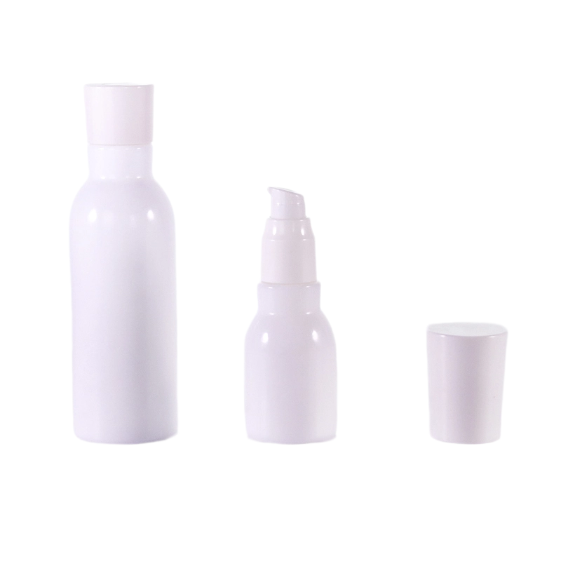 150 ml Lotionsflasche aus opalweißem Glas