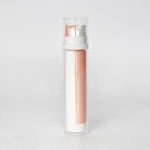 Hübsche rosa Mini-Lotion-Pumpflasche