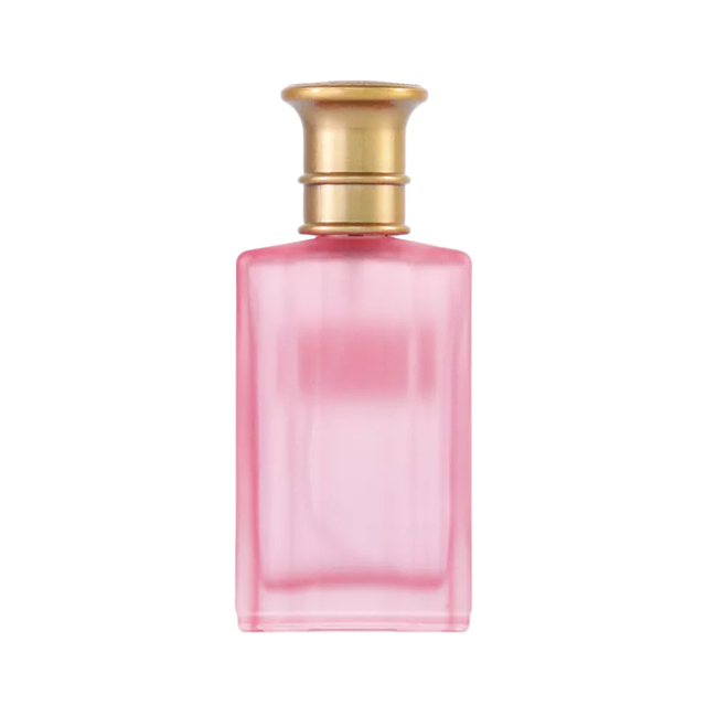 60 ml rosa mattierte Reiseparfümflasche